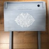 Pretty wooden children's desk/table.