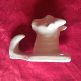 CERAMIC COAT HOOK WITH COW PATTERN