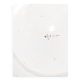 Assiette chaudronnier