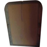 Miroir ancien doré, 64x86