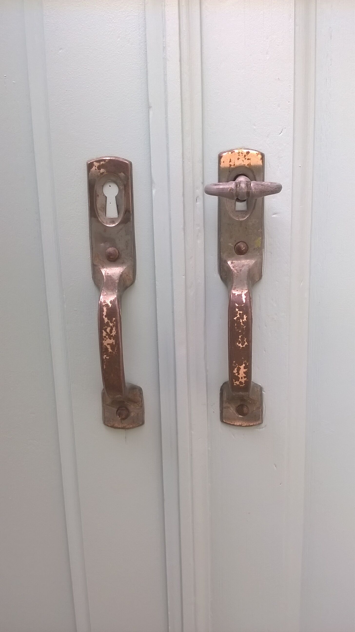 Parisian art deco wardrobe