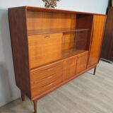 Scandinavian secretary of the 70s in teak
