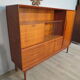 Scandinavian secretary of the 70s in teak