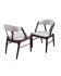 Pair of vintage Scandinavian chairs
