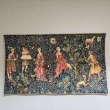Reproduction Wall Tapestry HAND-WOVEN Fruit Picking XVI LOUVRE