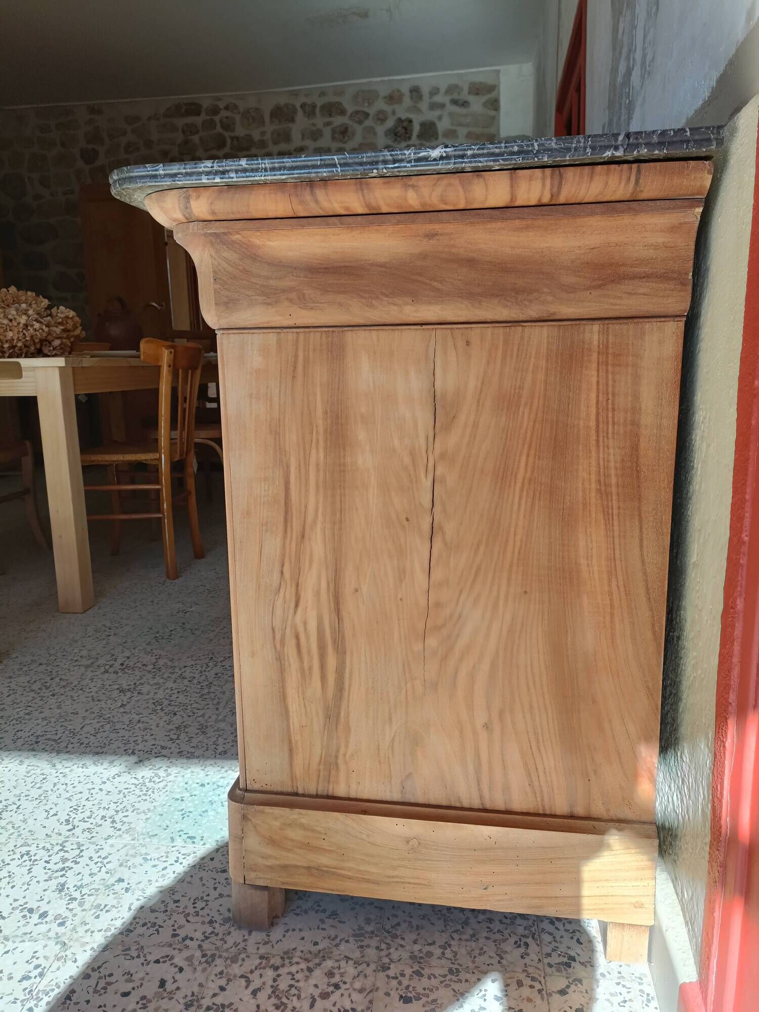 Commode Louis Philippe rénovée