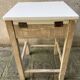 Tabouret coffre