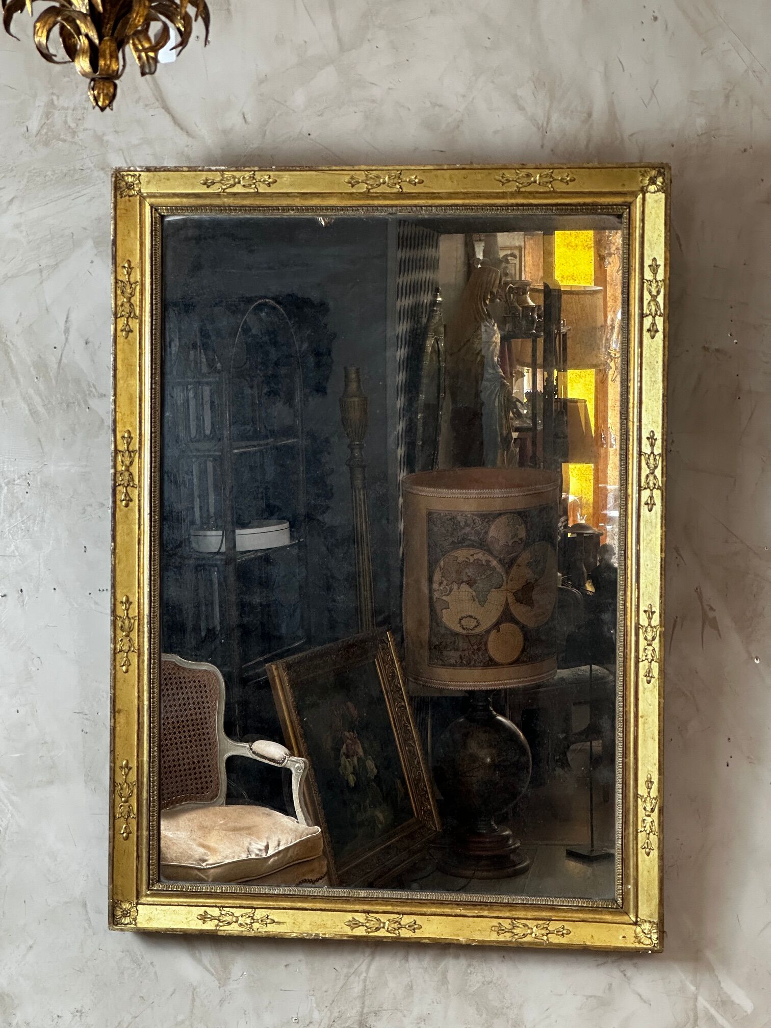 Miroir d'epoque Empire