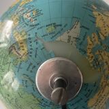 Tripod terrestrial globe