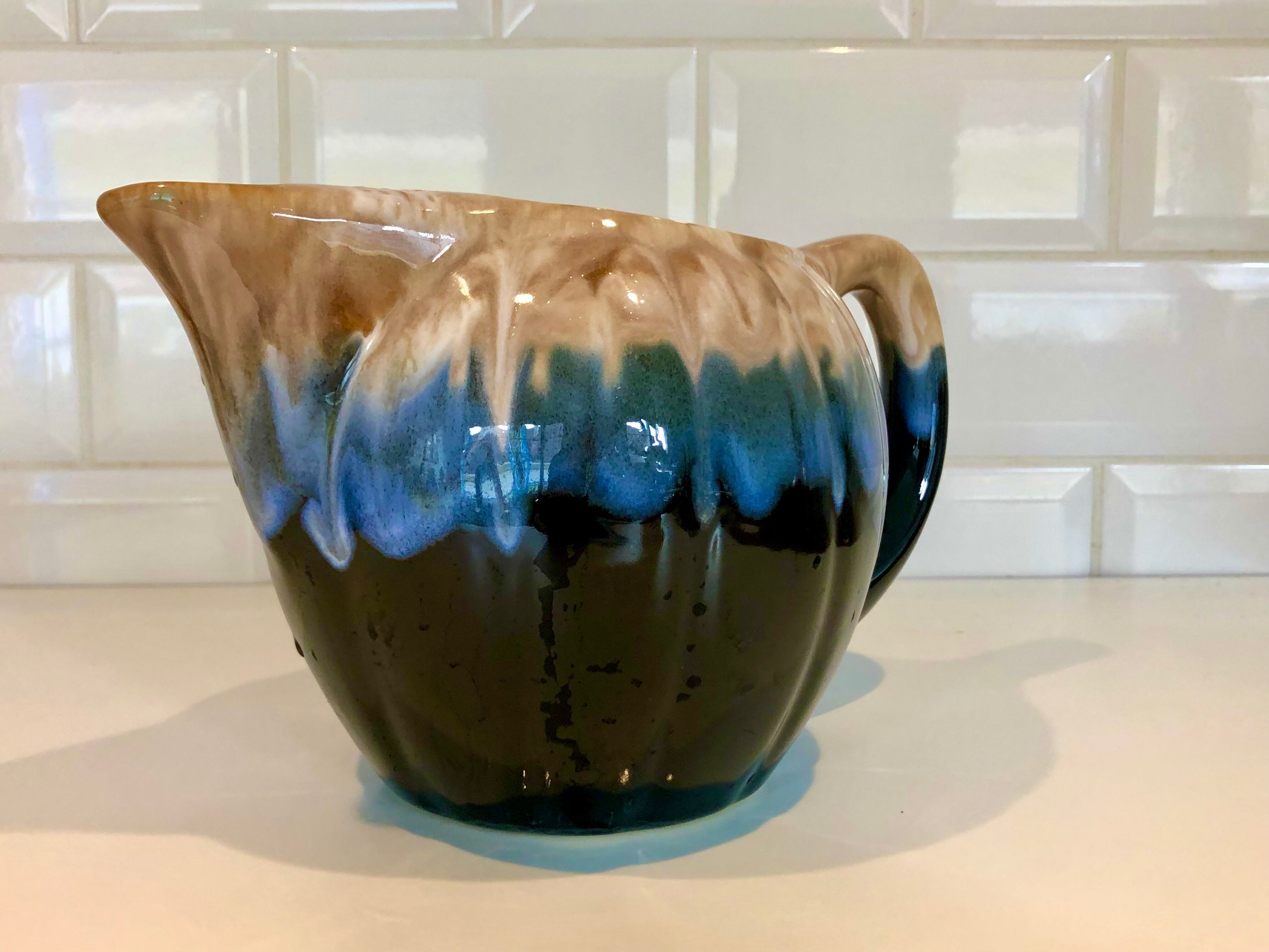 Pitcher "Pumpkin" -water pitcher from the 60s