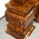 Art Deco Display Cabinet in Walnut