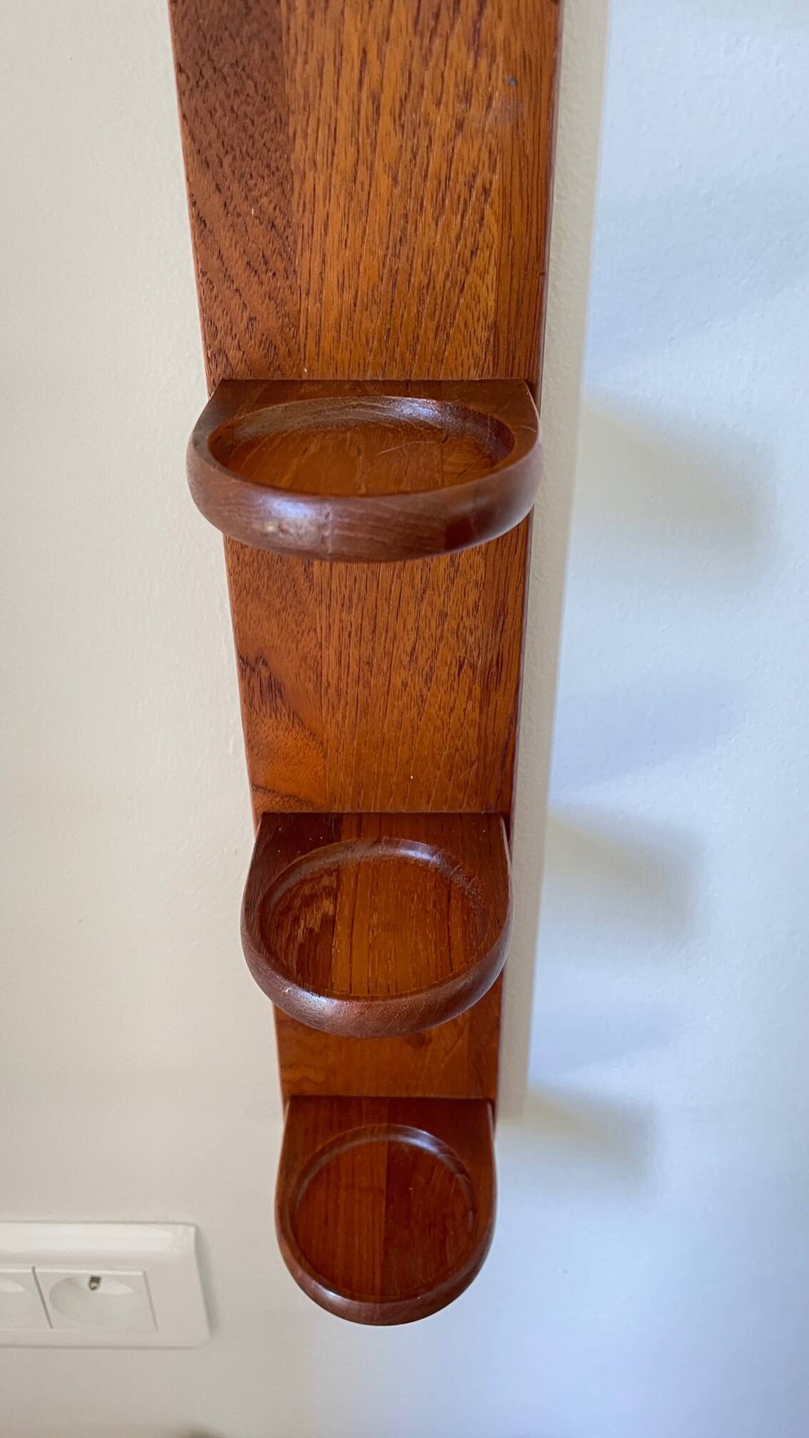 Scandinavian teak shelf by digsmed 1964 - denmark