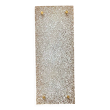 Minimalist applique design in Perplex 1970