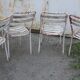 Chaises Tolix t2 par Xavier Pauchard