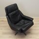 Swivel armchair, Danish design, 1970s, designer: Werner Langenfeld, manufac
