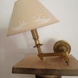 Bronze articulated sconce