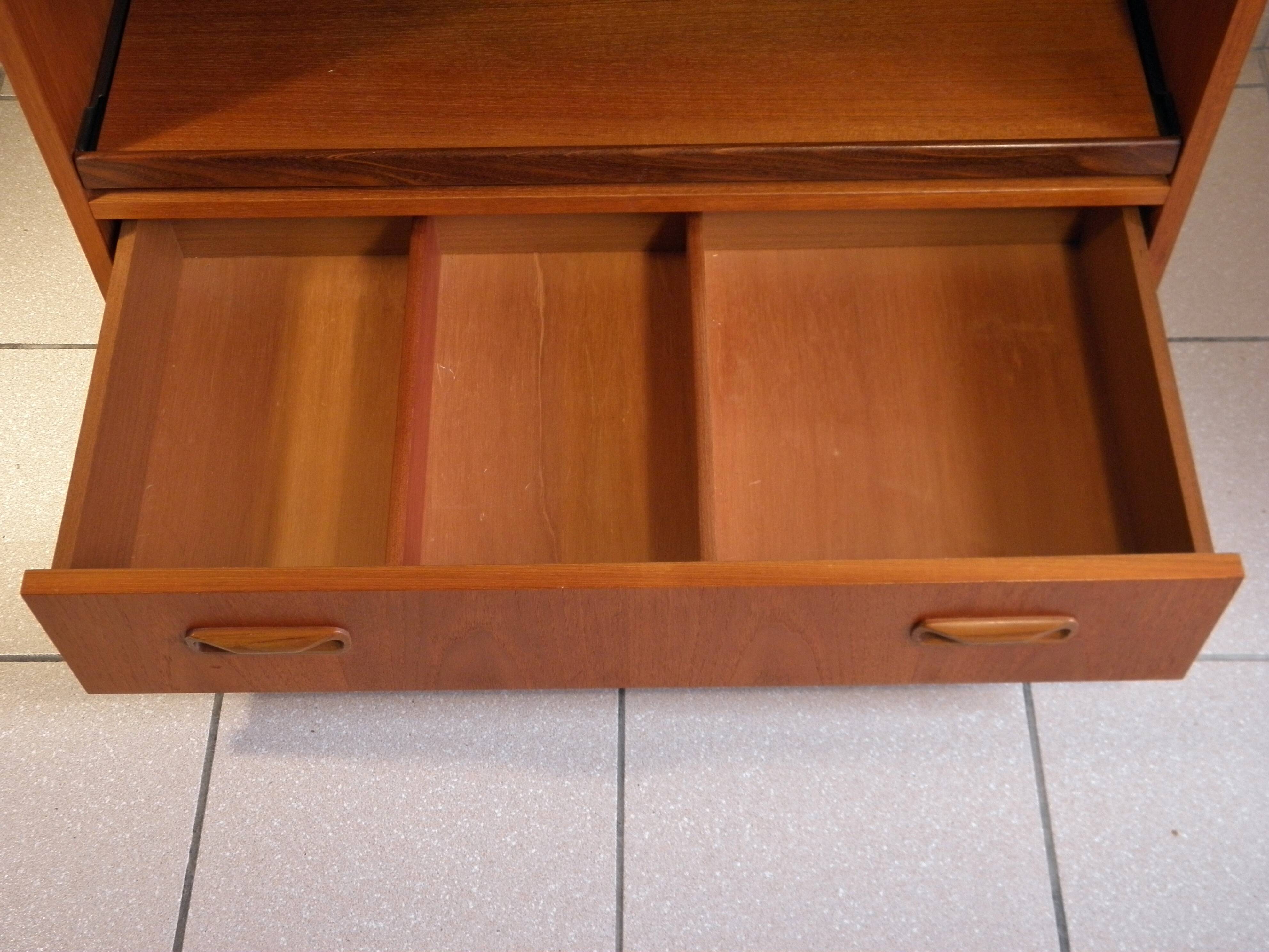 Gplan teak tv cabinet 1960s