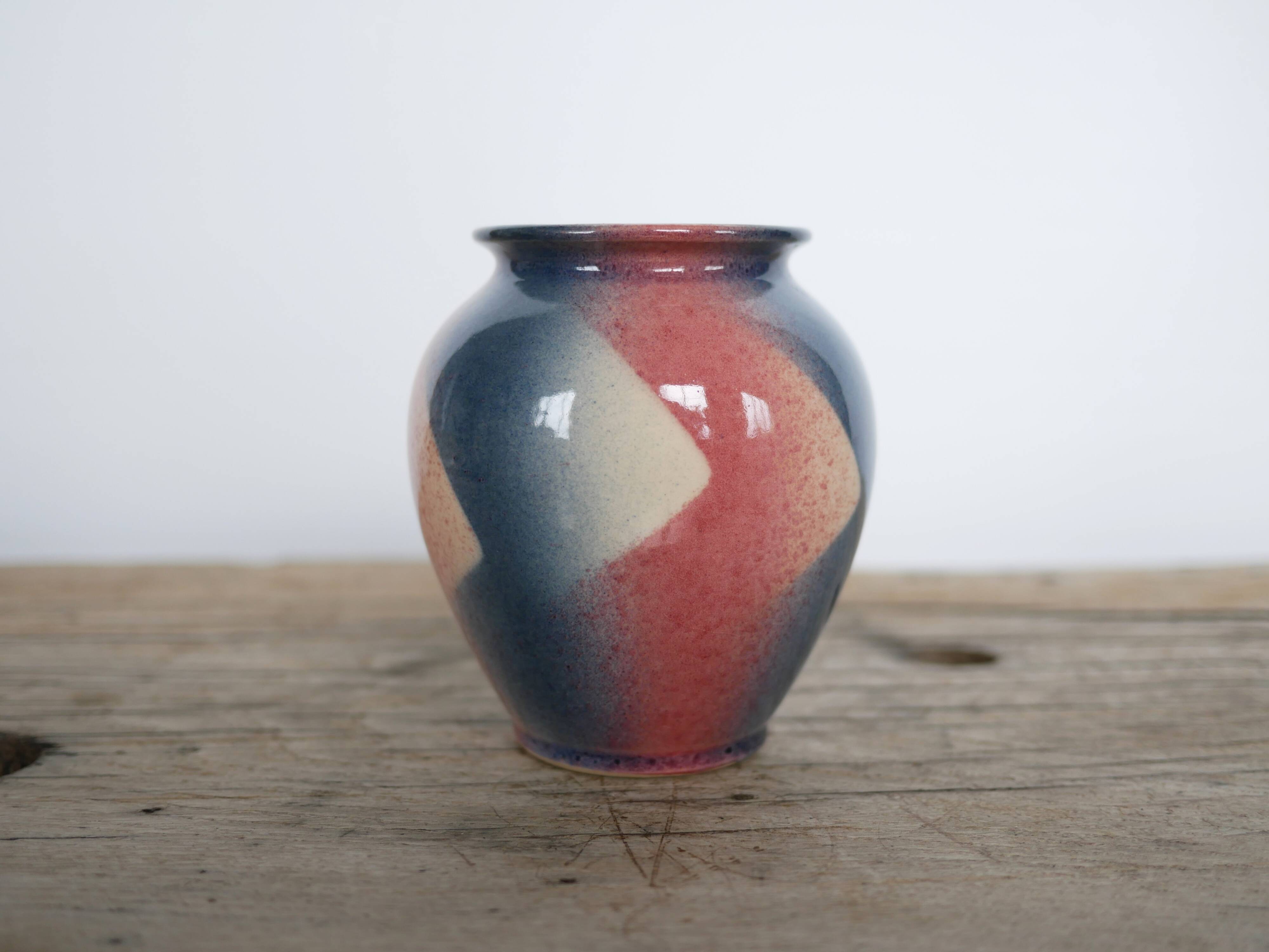 Vintage Bay Keramik ceramic vase, West Germany