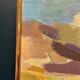 Huile sur panneau originale suédoise – “Sommardag Krokås” par Anders A. Jönsson