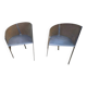 Paire de fauteuils Paolo Pallucco 1950 & Mireille Rivier 1959
