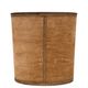 Brown Velvet Paper Basket Jean Holbein 1950s France