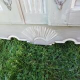 Low sideboard Louis XV patinated
