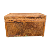 Vintage bamboo trunk