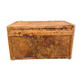 Vintage bamboo trunk