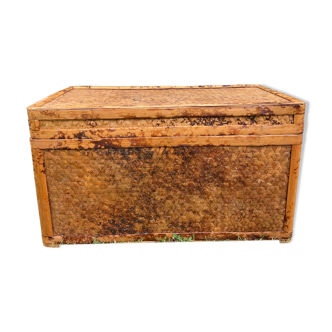 Vintage bamboo trunk