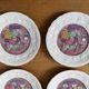 Set of 6 dessert plates Les Délices by Marie-Pierre Boitard - Faïence GIEN