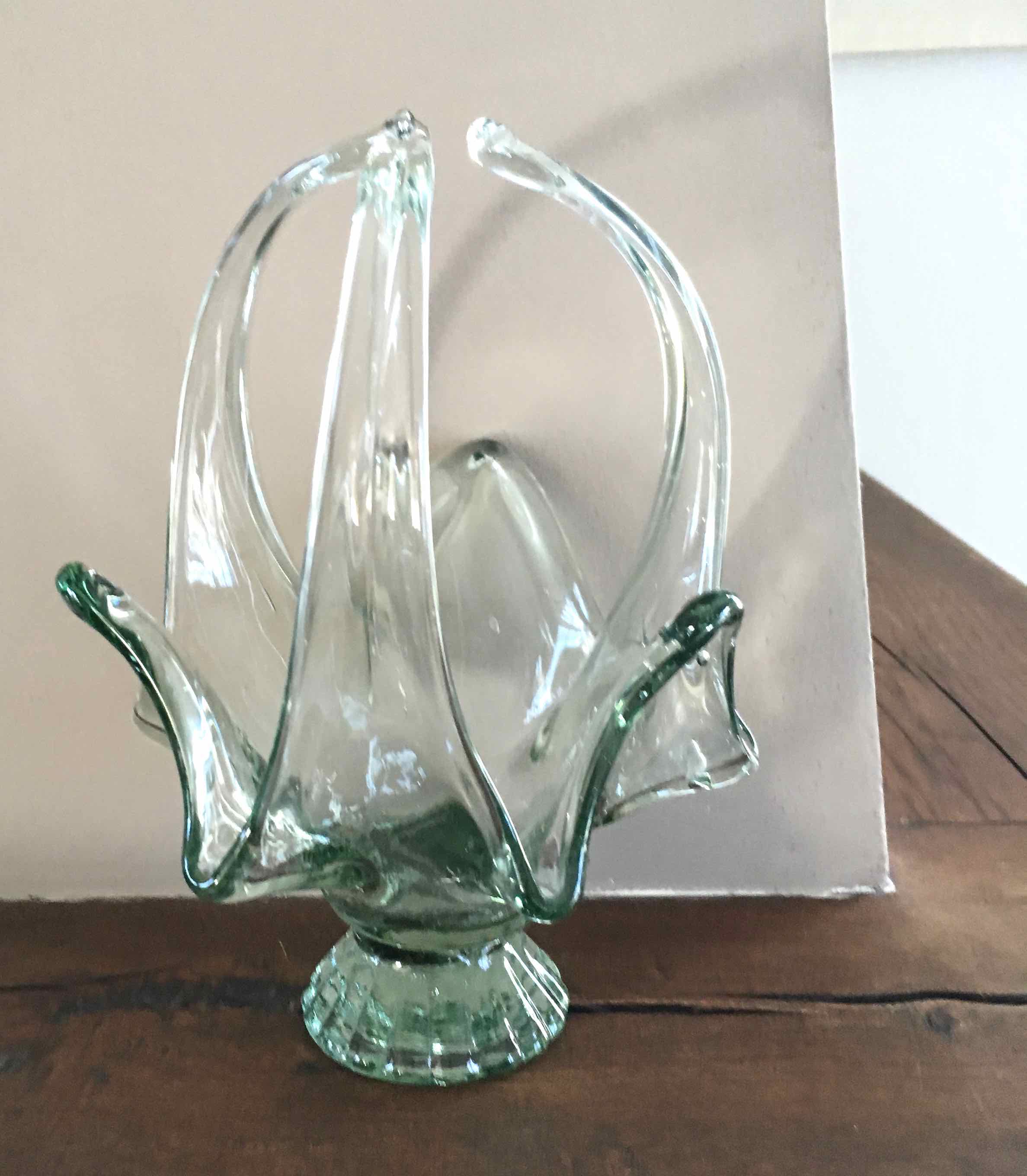 Blown glass candy maker