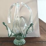 Blown glass candy maker