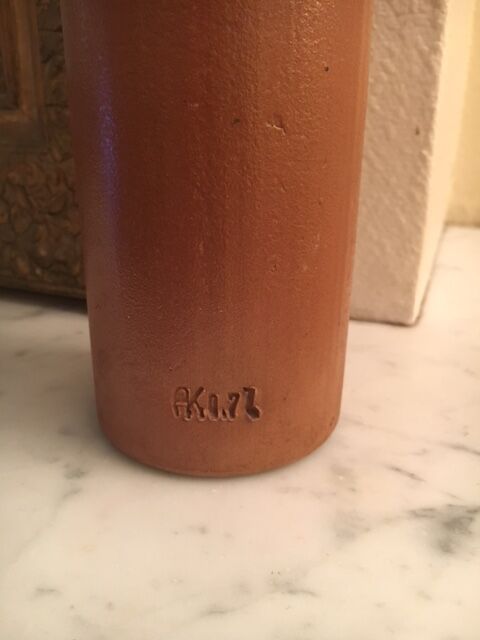Bottle in sandstone "Juniper of coal"