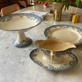 Series of 3 dishes Tierra del Fuego