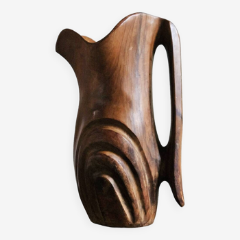 Wooden pitcher 1960