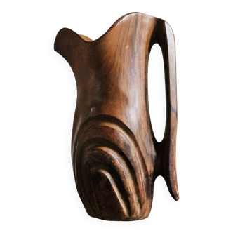 Wooden pitcher 1960