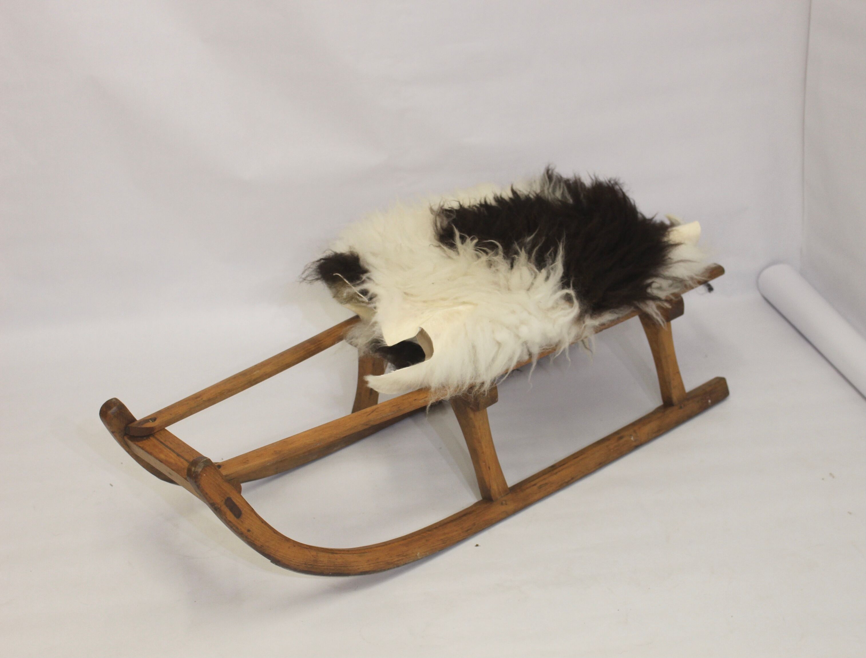 Vintage wooden sledge