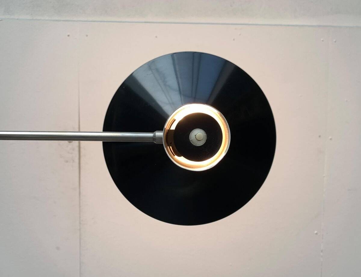 Mid-century minimalist floor lamp