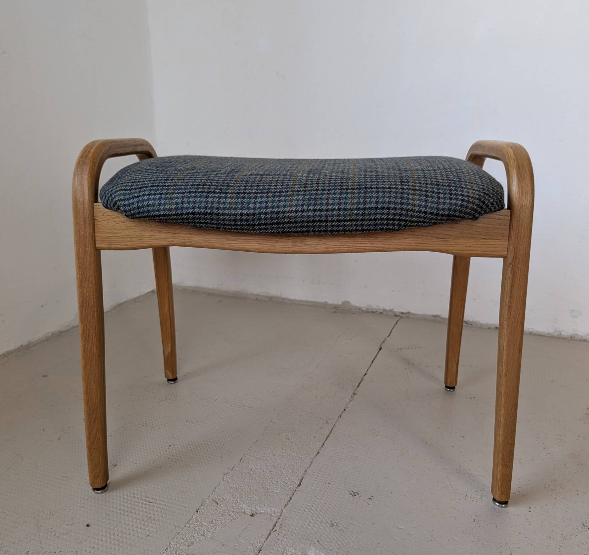 Stool, Lamino ottoman by Yngve Ekström, Sweden