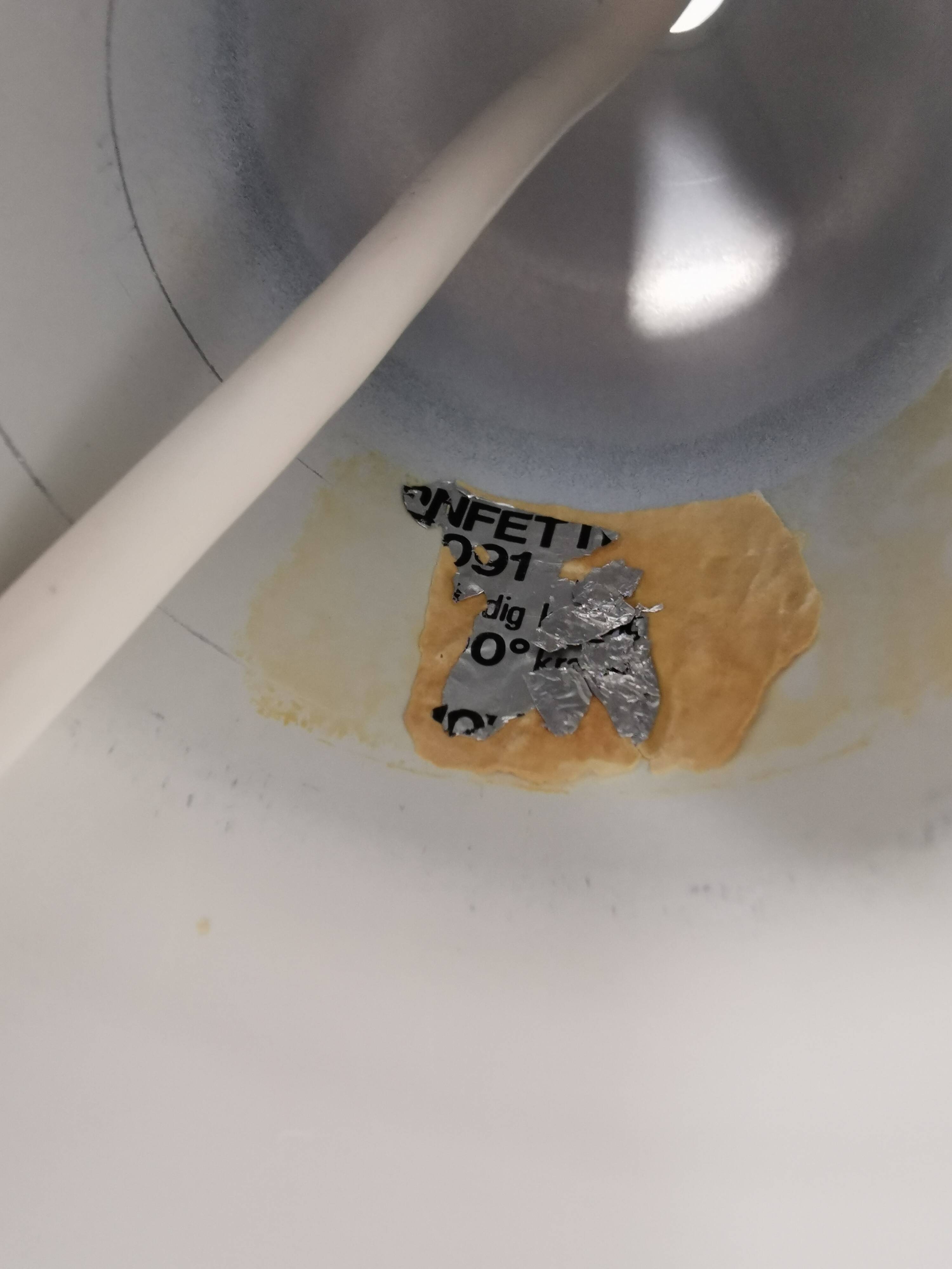 Two small Confetti lamps, Denmark, 1980s