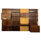 Mid-century modern wall unit by Raffaella Crespi, Italy, 1960s.