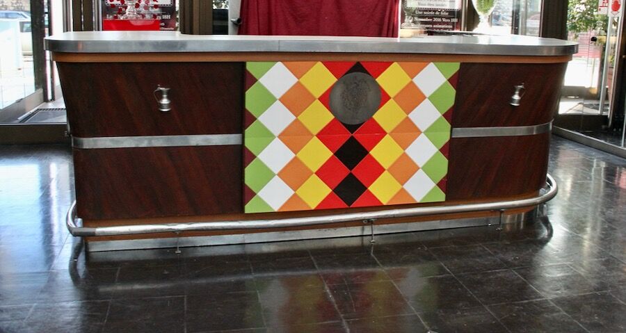 Equipped bar 1970s