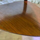 Tripod side table Bow Wood by Steiner