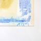 Painting, signed abstract painting, 70s