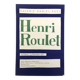 Henry roulet, galerie daniel keel, 1961. original exhibition poster in zürich.