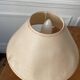Vintage wooden bedside lamp