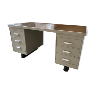 Bureau en acier métal
