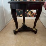 Paire de guérisons en bois style Empire