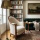 Fauteuil art déco des années 1930