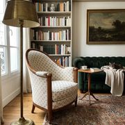 Art Deco armchair from the 1930s